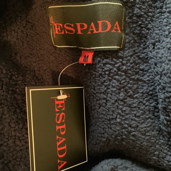 Espada Men's Full-Zipper Hoodie Jacket size medium - Picture 6 of 6
